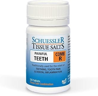 Schuessler Tissue Salts Combination R - 125 Tablets