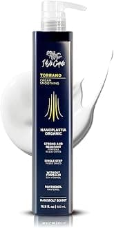 Torrano Cream Nano Keratin Hair Treatment, Straightening Hair 1 Step, Formaldehyde Free-Nanoplastia Para Alisar Cabello, Keratina Organica Sin Formol -Brazilian Nano Keratin (500ml)