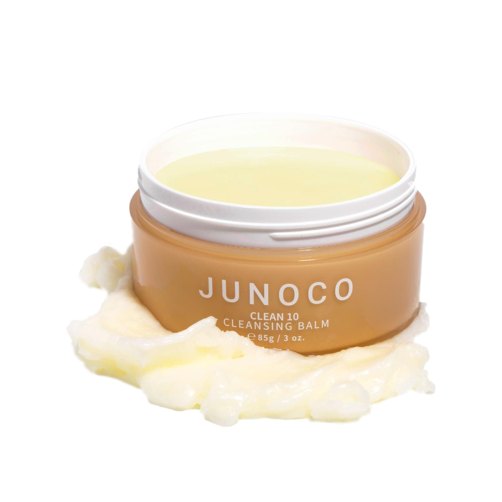 – JUNOCO Clean 10 Cleansing Balm Minimal Ingredient Makeup Remover 85g