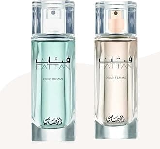 Fattan for Men and Women - Eau De Parfum 50ML (1.7oz) - Xtra Value Collection - Neroli, Jasmine, Iris, Rose, Vetiver & Patchouli
