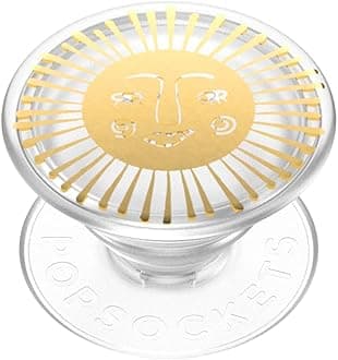 ​​​​PopSockets Phone Grip with Expanding Kickstand, Adhesive Grip - Sun Goddess