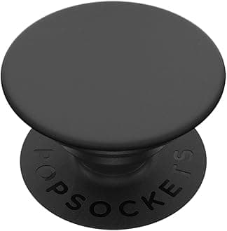 PopSockets Phone Grip with Expanding Kickstand - Black