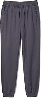 French Toast Boys' Big Pull-on Twill Jogger Pants