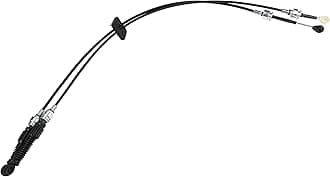 GM Genuine Parts 21005846 Manual Transmission Shift Lever and Selector Lever Cable