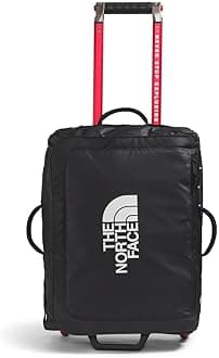 THE NORTH FACE Base Camp Voyager 21 Roller, TNF Black/TNF White-NPF, One Size
