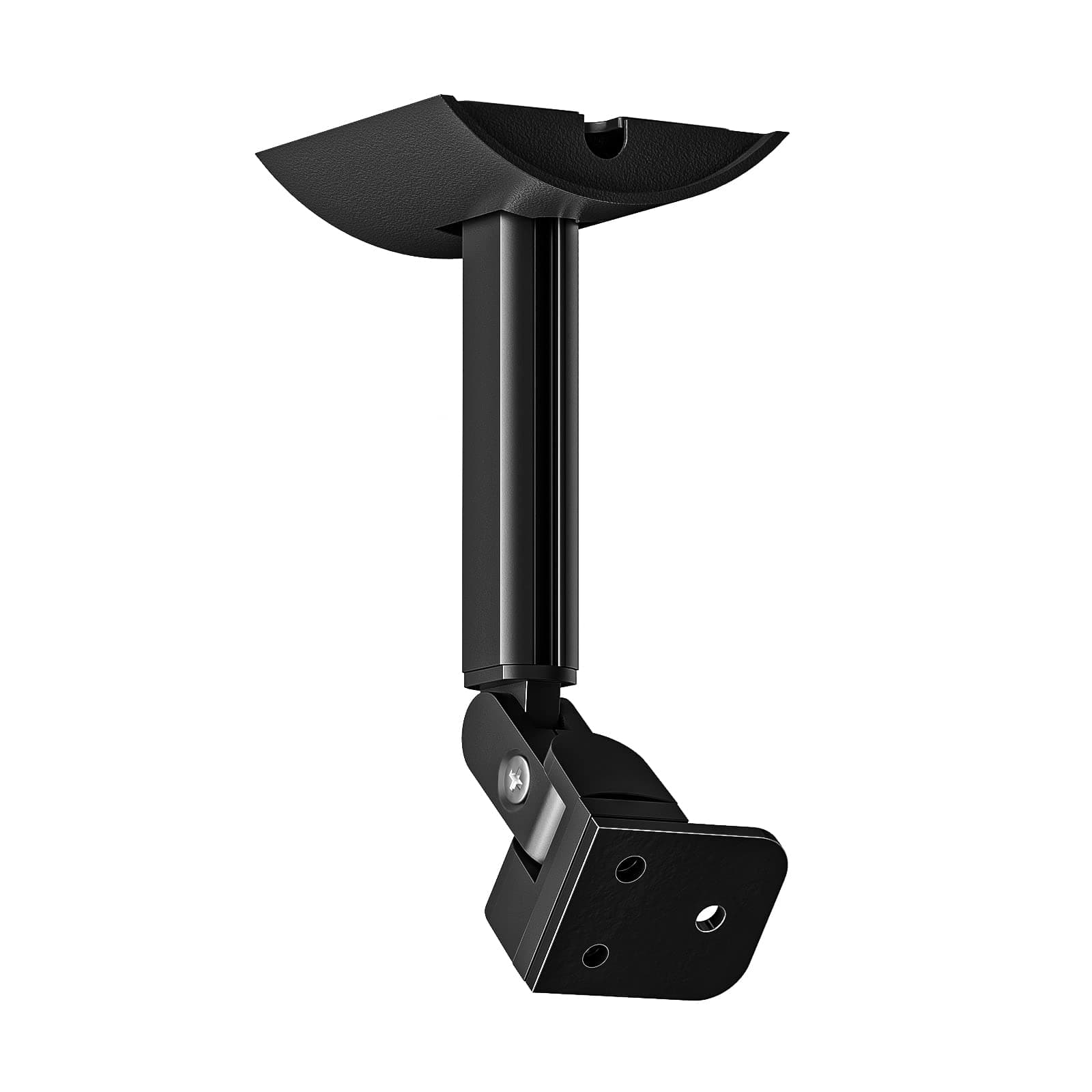 Speaker Mount for Samsung 9500S, Compatible with 1/4"-20 Thread Hole, Wall & Ceiling Mount, Adjustable Tilt & Swivel, Black