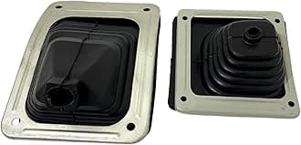 4x4+Main Gear Shifter Lever Boot Rubber & Cover Fit for Suzuki Samurai Gypsy SJ413 SJ410