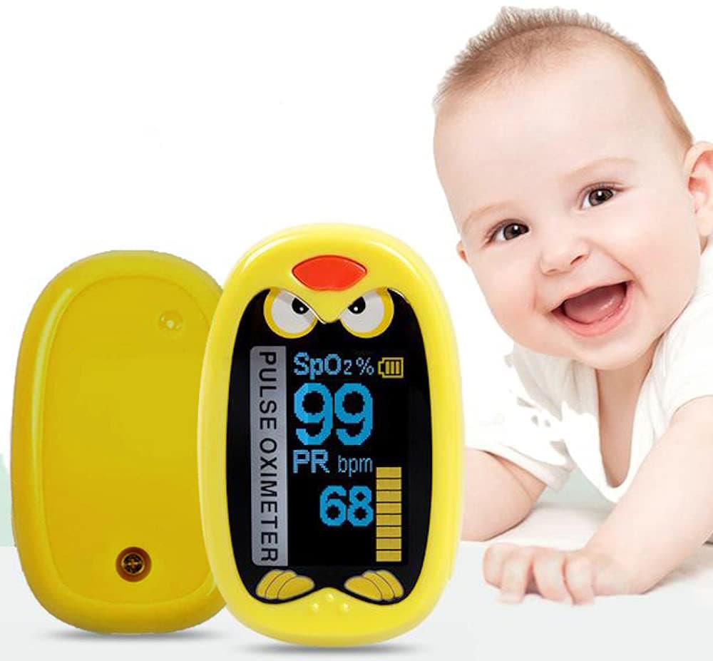 MeasuPro OX100 Instant Read Pulse Oximeter