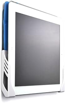 White Koala Damage-free Tablet Wall Mount Dock by Dockem; for iPad 1, 2, 3, 4 & New iPad mini, Microsoft Surface...