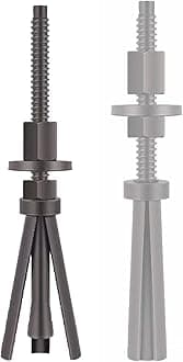 Quick Release Anchor Bolt & Nut Reusable Expansion Bolt Perfect for Anchoring Core Drilling Machines, Rig Stands, Wall Saw Track and Wire Saws in a Rigid Position 1 Set