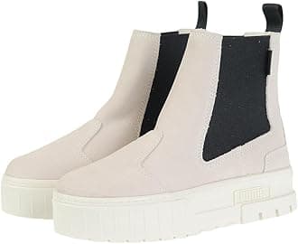 PUMAMayze Chelsea Slip-On Beige Suede Leather Womens Boots 382829_02