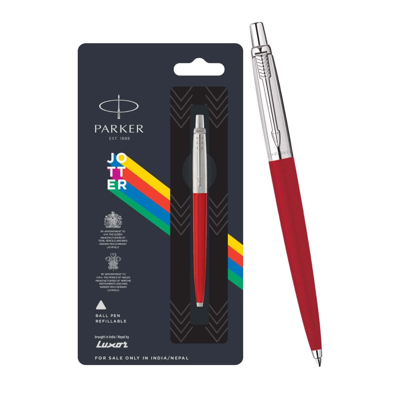 Parker Jotter Standard CT Ball Pen (Red)