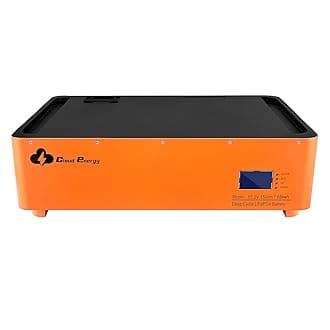 48V 150Ah Stackable Type LiFePO4 Deep Cycle Battery 6000+ Cycles, 10Year Lifetime, LED Monitor,for RV, Solar, Marine, Off-Grid, and Overland Applications
