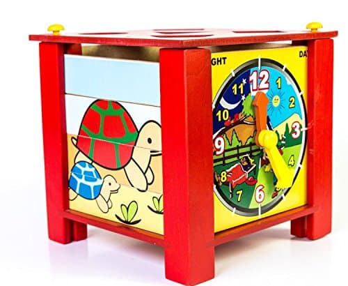 Toddler's 5 Activity Box