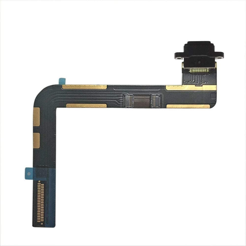 T Phael Dock Connector Replacement Compatible with iPad 7 7th/8 8th 2019/2020 10.2" A2197 A2198 A2200 A2270 A2428 A2429 A2430 (Black) Charging Port Assembly Flex Cable