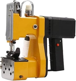 Bag Closer Closing Machine Portable Sewing Electric Stitcher Knitted Bag Sealing Closing Packing Machine Closer for Woven Snakeskin Bag Sack