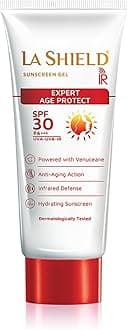 IR SPF 30 PA +++ Mineral Sunscreen Gel | UVA & UVB + Infrared Protection | Oil free | Lightweight | No white cast | Broad spectrum | Dermatologist Prescribed | For All Skin types | 60g