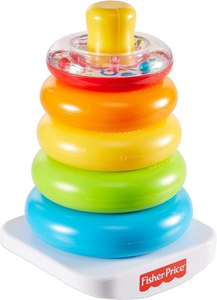 Fisher-Price Rock-a-Stack, Multicolor, GKD51