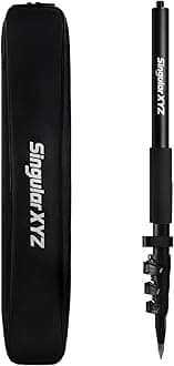 Aluminum GPS Rover Rod Telescopic Survey Pole for Land Surveying & Engineering – RTK GPS/GNSS Accessory for Surveying and Measuring Poles(5.91ft/1.8m)