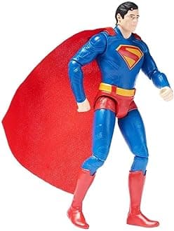 Superman 6-Inch Action Figure, Authentic Superman Movie Styling, Super Heroes Kids Toys for Boys and Girls Ages 4 and Up