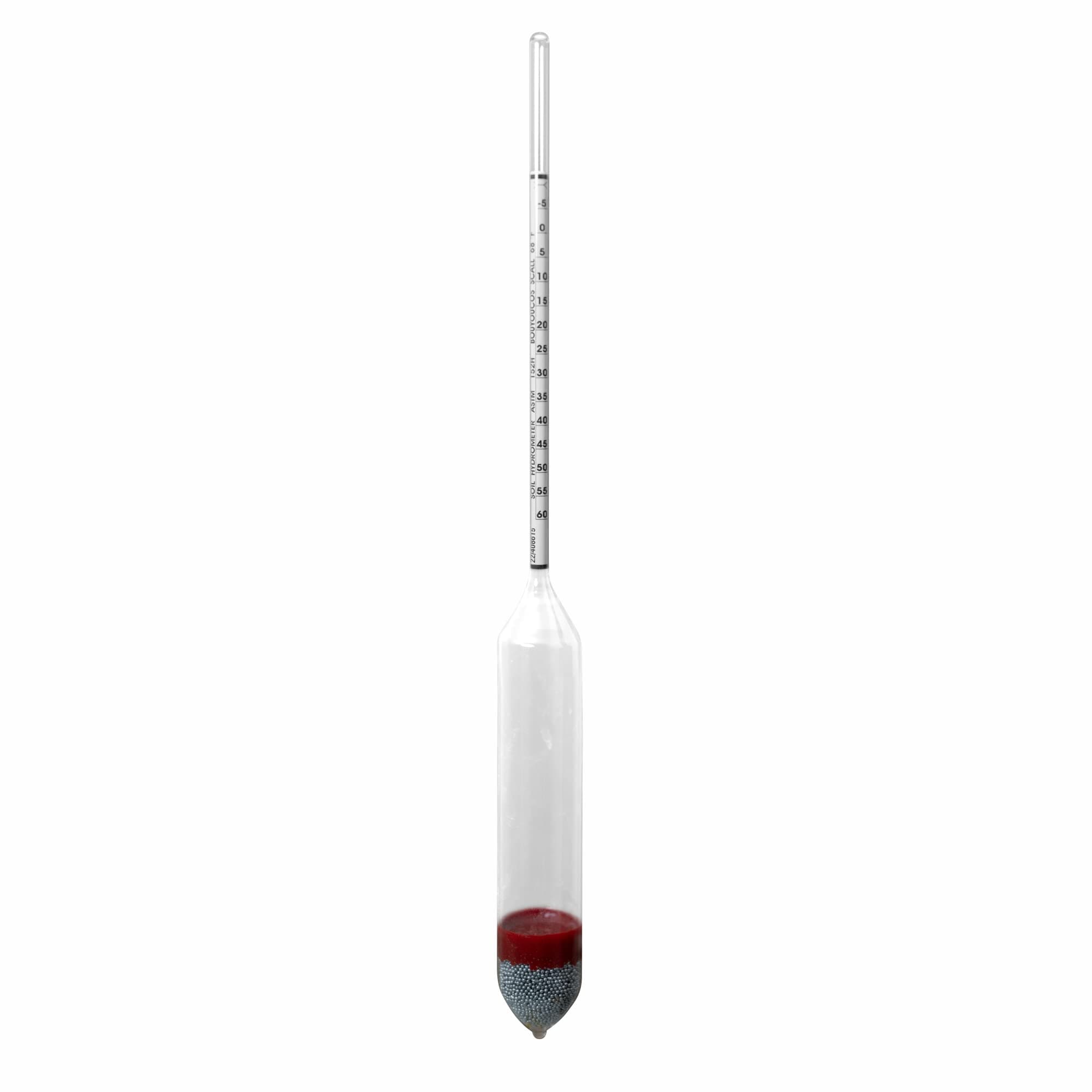 Glassware | Density Hydrometers ISI Mark M-50 SP | Accuracy ± 0.0002 | Calibration 0.001, Max Length 270 mm | Range 0.850-0.900g/ml | Pack of 1 | NABL CERTIFICATE