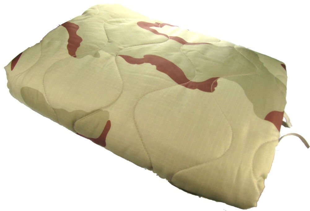 3 Color Desert DCU Poncho Liner