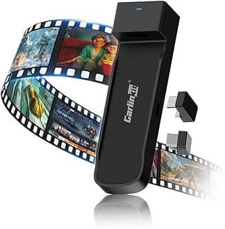 Carlinkit FireDrive CarPlay to HDMI Cable Adapter for Fire TV Stick Streaming, Media for Select Vehicles, Plug & Play, Not Compatible with Android Auto