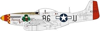 Airfix North American P-51D Mustang. Military Aircraft. U.S.A.A.F., (A05131A)