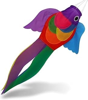 Fish Windsock Summer Wind Socks Outdoor 40 Inch Heavy Duty Clearance