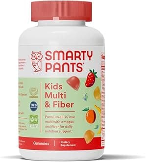 Kids Complete Multivitamin And Fiber Formula 90 Gummies 180985