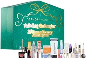 SEPHORA Favorites 25 Days of Beauty Must Haves Best-of-Beauty Holiday Advent Calendar 2024