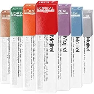 Loreal colour Majirel hair dye colour light iridescent blonde 8.2 color