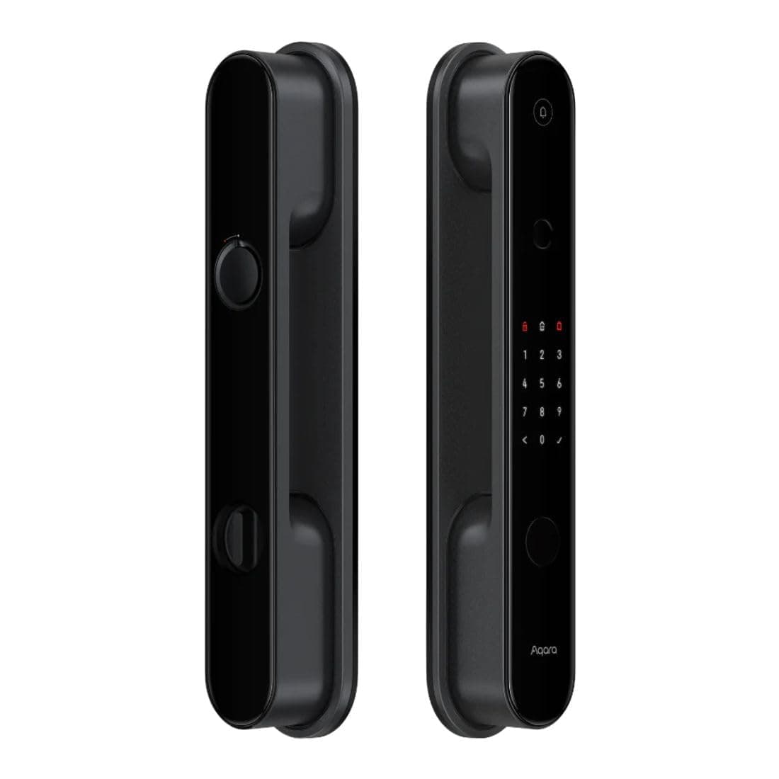 Smart Door Lock D100 ZNMS20LM Zigbee Edition with HomeKit - Black, 393.8 X 74.2 58.6 mm