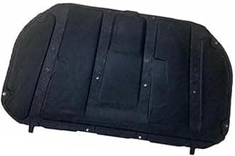 For Toyota, for Fortuner 2016 2017 2018 2019 Car Hood Engine Cotton Soundproof Cover Thermal Heat Mat Car Hood Insulation Mat(BLACK 2016-2019 1)