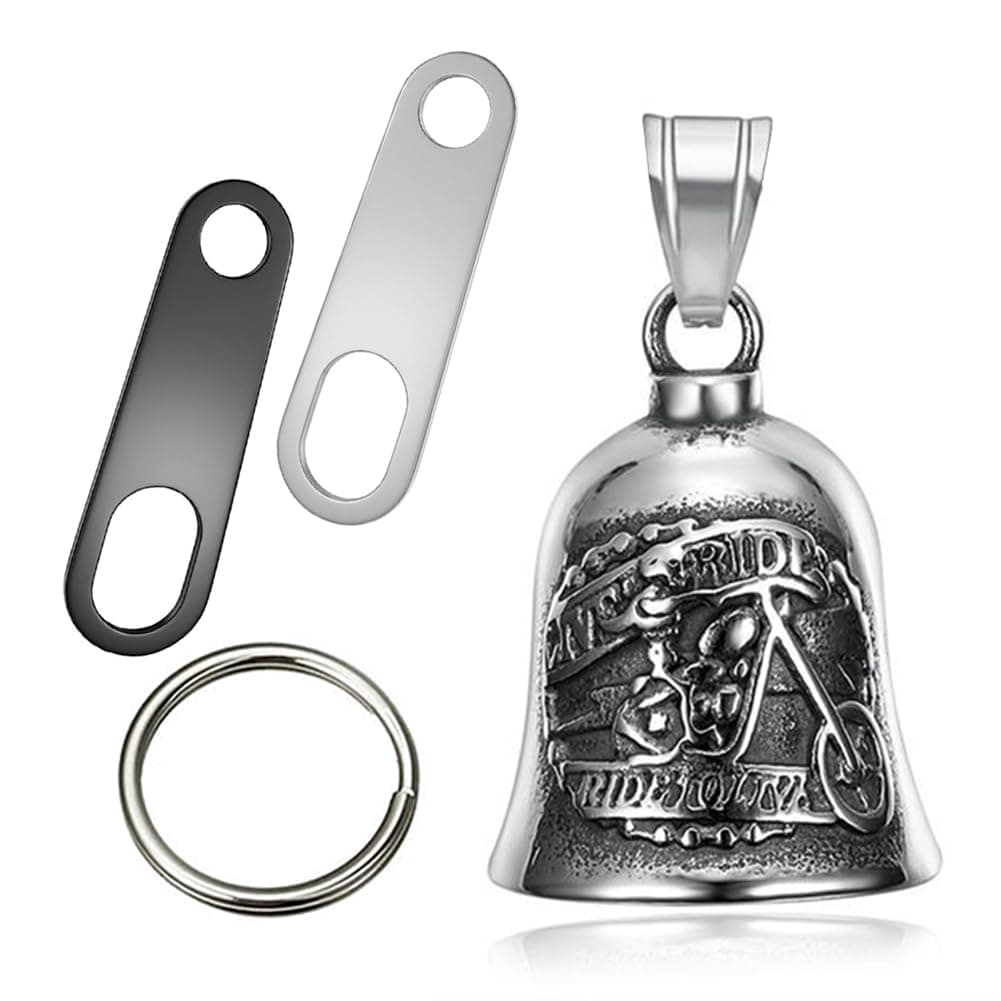 Motorcycle Bell Guardian Angel