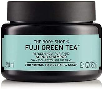 The Body Shop FUJI GREEN TEA hair scrub