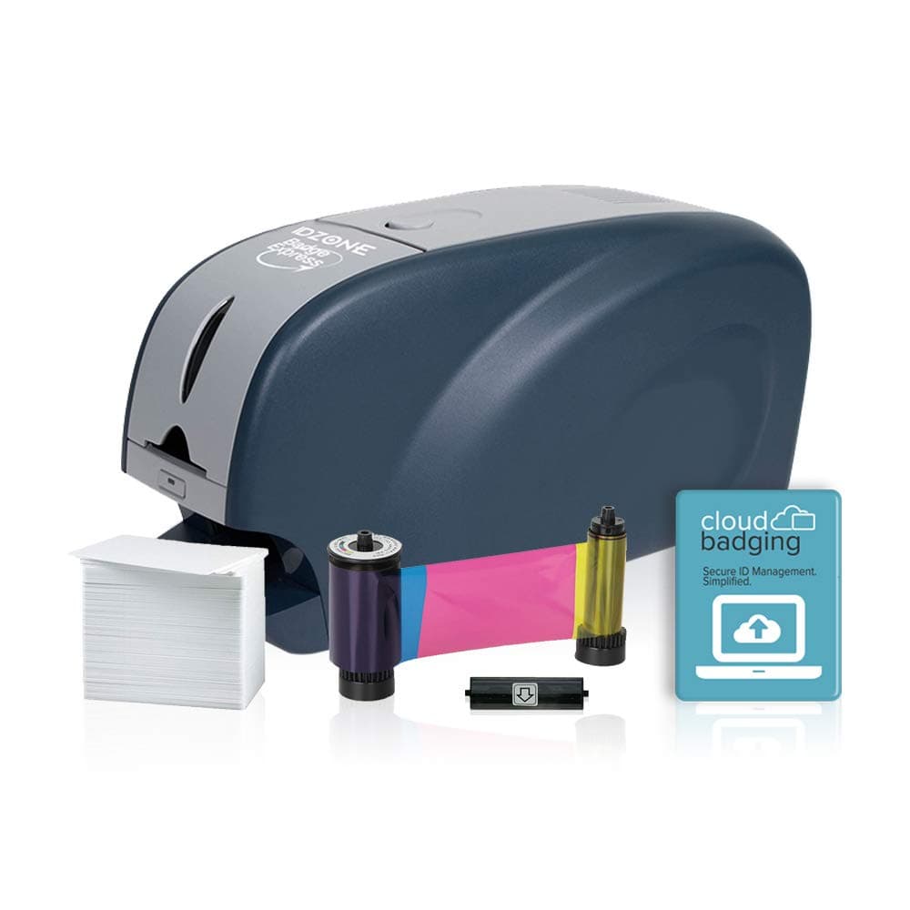 Zone 31S Badge Express ID Card Printer - ID Badge Maker