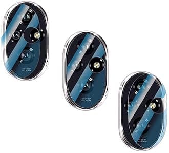 Pack of 3 | 9H Flexible Back Camera Lens Protector Screen Guard for Honor 200 5G (Not a Tempered Glass)