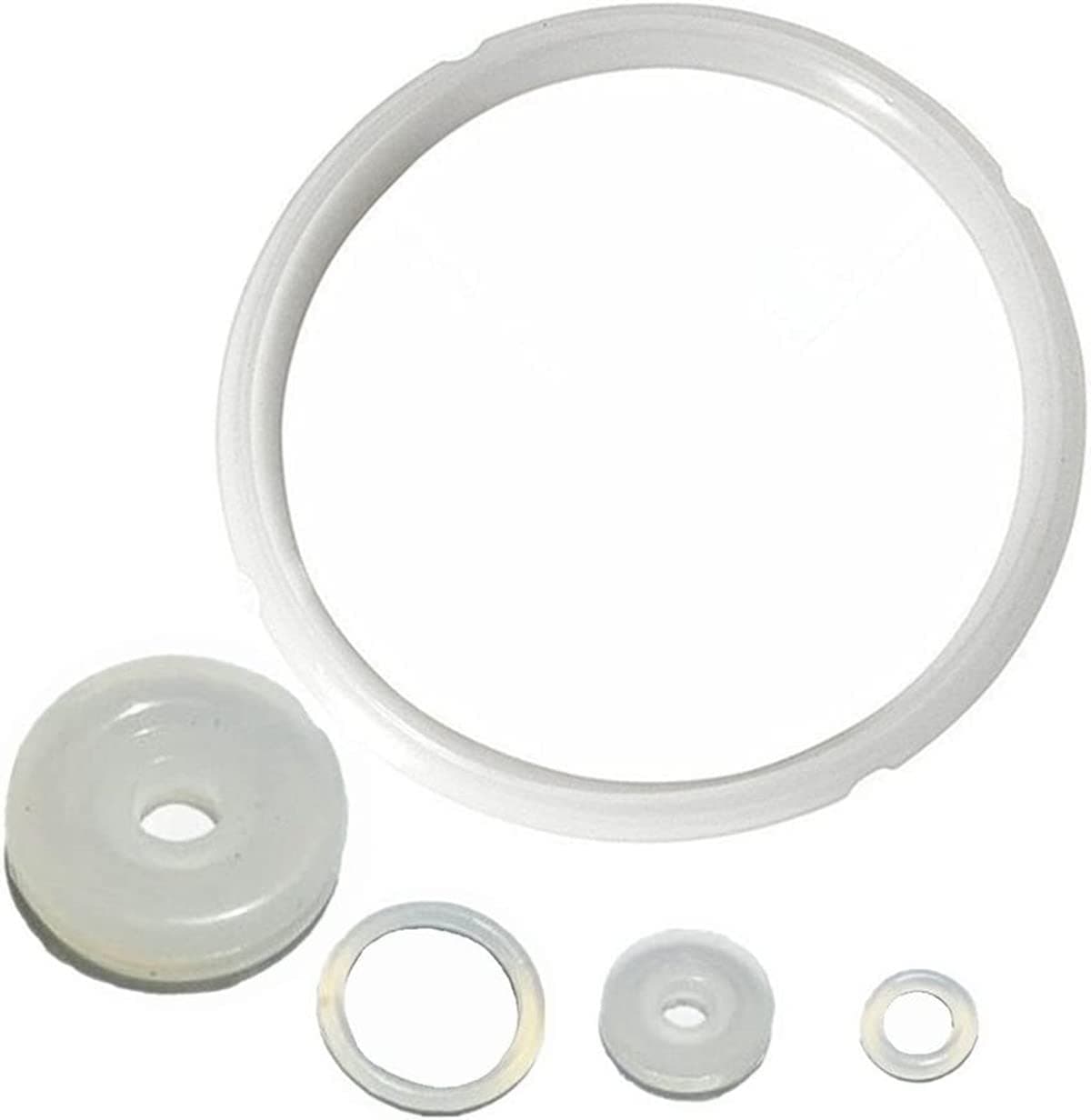 5 QUART Replacement Sealing Ring Pressure Cooker Gasket Kit for 5 Quart Models