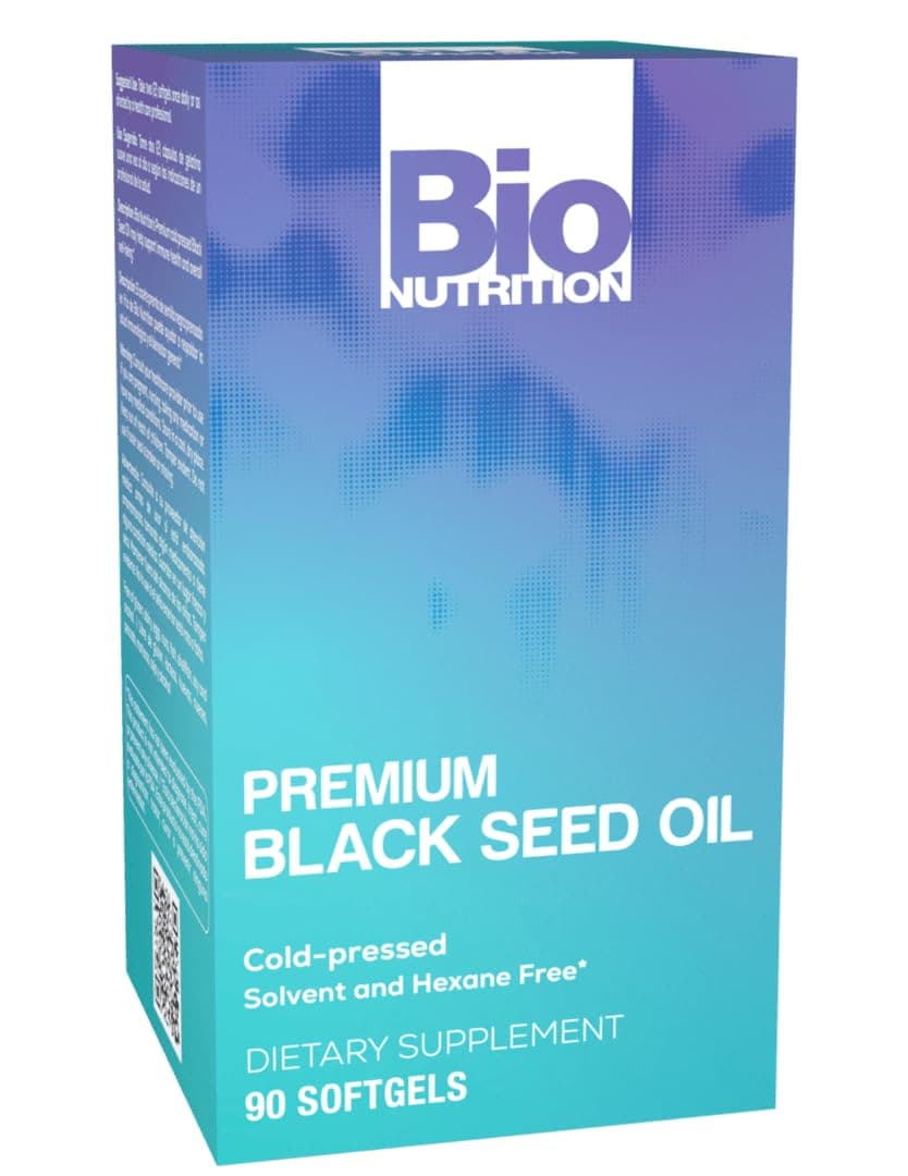 Bio Nutrition Black Seed, 90 Count