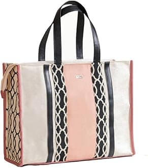NestasiaHandbag for Women | Stylish Tote Bag | Spacious Compartment & Multiple Pockets |Perfect for Everyday Office Use