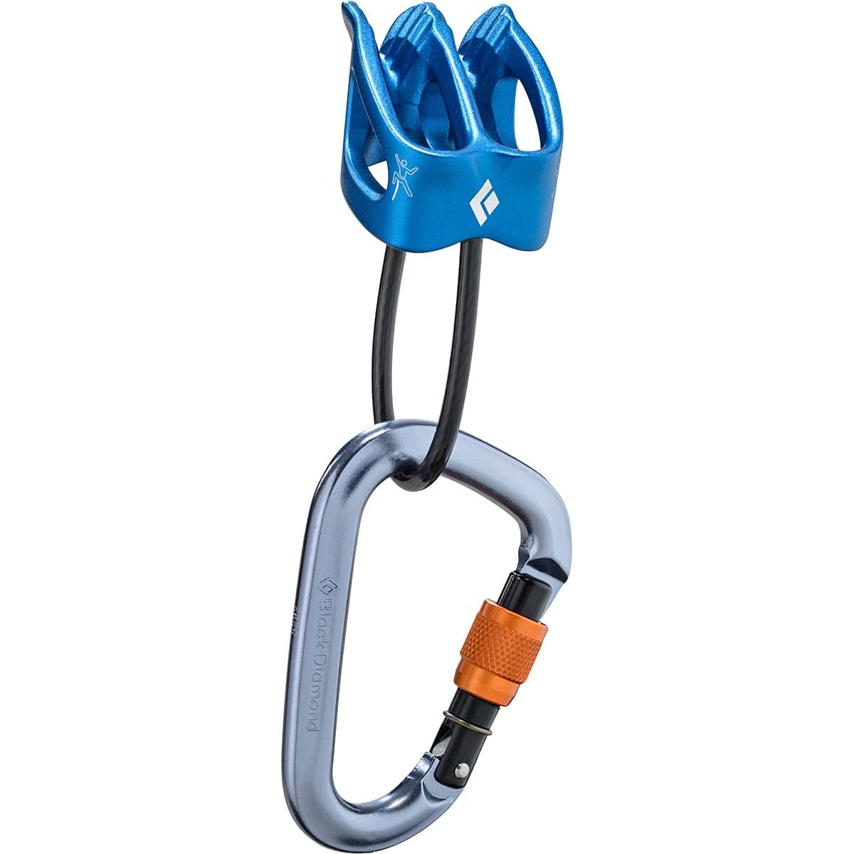 BLACK DIAMOND ATC Belay Rappel Device | Durable Aluminum, Easy-Handling Device for Sport & Gym Rock Climbing