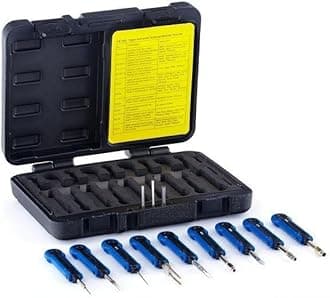 CE-70-2 European Car Electrical Terminal Tool Kit (12 Pieces)
