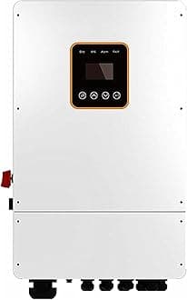 10000W Hybrid Solar Inverter 48V DC 120 Volt to 240 Volt AC Split- Phase Inve...