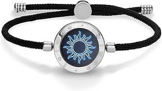 Single Bracelet – Long Distance Relationship Bracelet for Couples | Smart Jewelry His and Hers Touch Bracelets for Couples