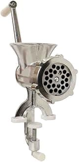 LEMProducts 1384#10 Aluminum Hand Grinder, Silver