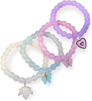 Bead Bracelet Set - Adjustable, Elegant Hand Jewelry Bracelet For bff, friendship, couple, Women, Girls, Boys, Men Gift