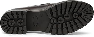 DREAM PAIRS Women's Platform Chunky Heeled Loafers, Womens Business Casual Shoes