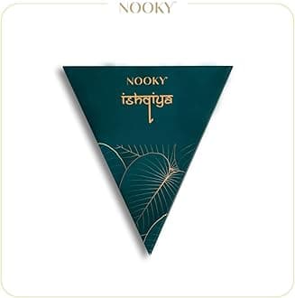 Nooky Premium Paan|Uplift Your Mood|Premium Dark Chocolate|All-Natural Ingredients|25 Gram (4)
