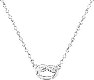 PAVOI14K Gold Plated Dainty Pendant Necklace | Dot, Elephant, Butterfly, Pineapple Pendant | Layering Necklaces